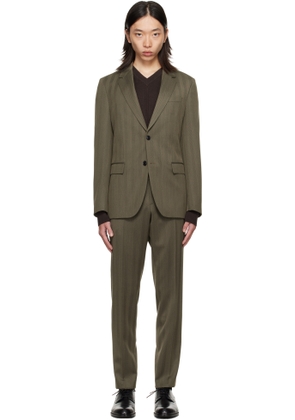 BOSS Green Slim-Fit Two-Piece Suit