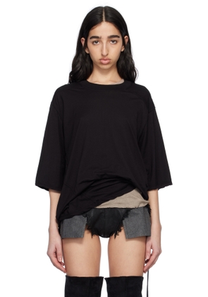 Rick Owens DRKSHDW Black Hollywood Walrus T-shirt