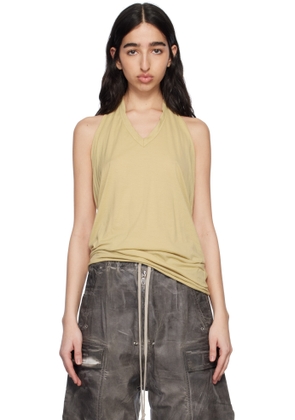 Rick Owens DRKSHDW Beige Hollywood Sally Top
