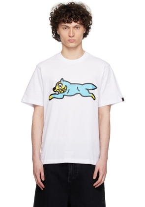 ICECREAM White Running Dog T-shirt