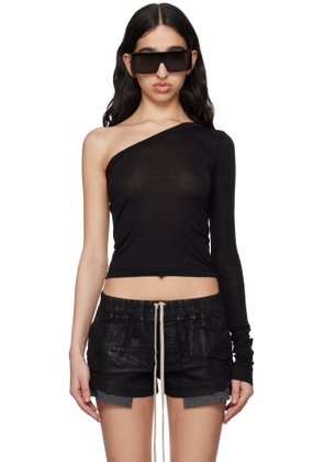 Rick Owens DRKSHDW Black Hollywood Ziggy T-shirt