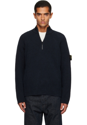 Stone Island Navy 5100024 Sweater