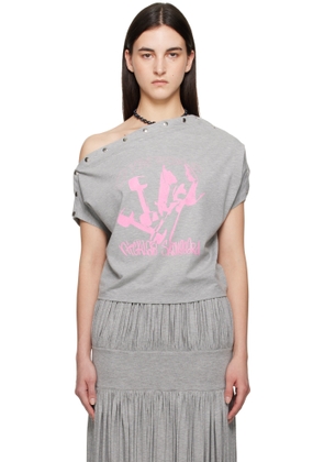 Nicklas Skovgaard Gray Birtha T-shirt