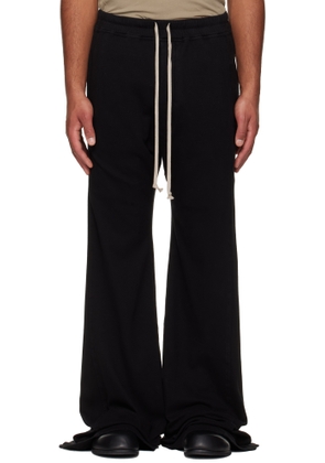 Rick Owens DRKSHDW Black Concordians Pusher Sweatpants