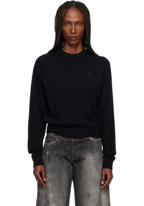 Acne Studios Black Crewneck Sweater