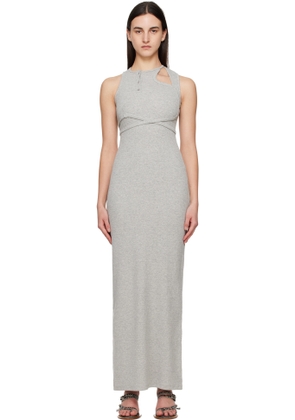 Ottolinger Gray Tank Maxi Dress