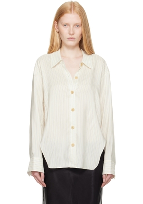 KHAITE Off-White Herschel Shirt