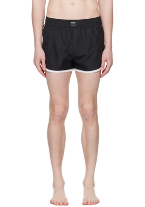 Dolce&Gabbana Black Tag Swim Shorts