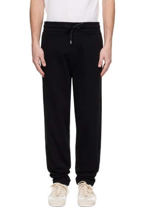 BOSS Black Drawstring Sweatpants