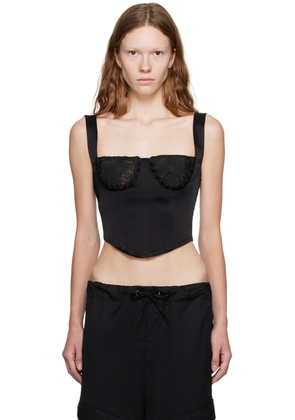 Paris Georgia Black Micah Tank Top