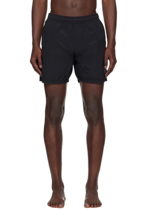 Stone Island Black B100004 Nylon Metal Swim Shorts