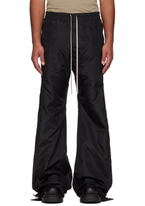 Rick Owens DRKSHDW Black Concordians Pusher Track Pants