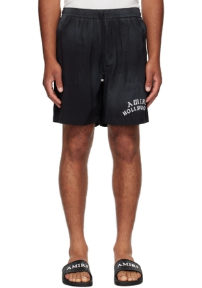 AMIRI Black 'AMIRI Hollywood' Shorts