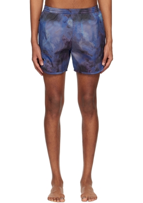 True Tribe SSENSE Exclusive Multicolor Wild Steve Swim Shorts