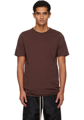 Rick Owens DRKSHDW Burgundy Concordians Level T-shirt