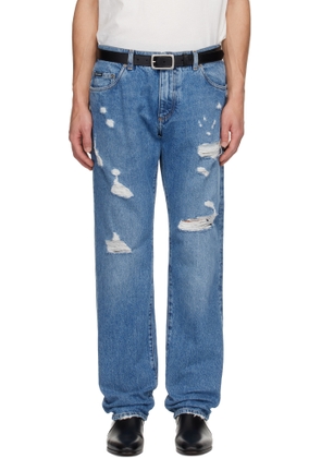 Dolce&Gabbana Blue Classic Jeans