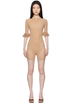 Poster Girl Beige Vanderbilt Play Jumpsuit