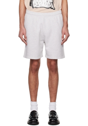 Acne Studios Gray Organic Cotton Shorts