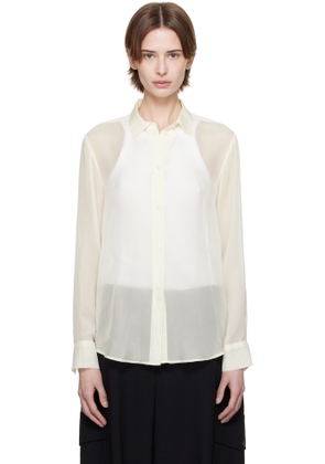 La Collection Off-White Jeannine Blouse