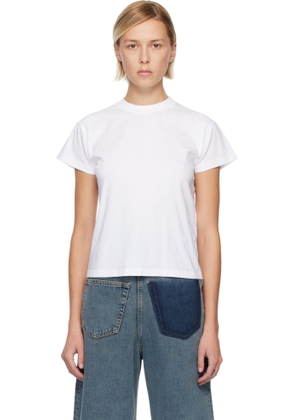 MM6 Maison Margiela White Cotton Jersey T-Shirt
