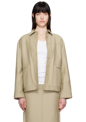 MM by Max Mara Brown Lepre Jacket