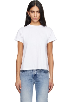 MM6 Maison Margiela White Cotton Jersey T-shirt