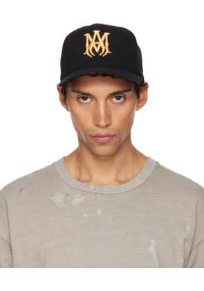 AMIRI Black Full Canvas MA Cap