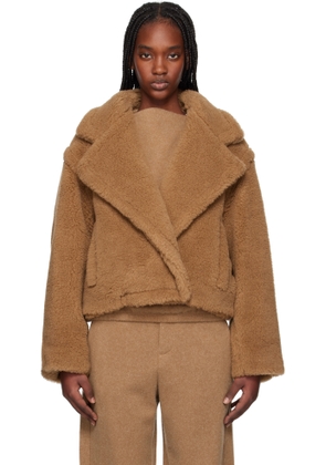 Max Mara Tan Gardone Jacket