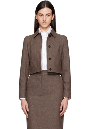 Max Mara Brown Carpa Jacket