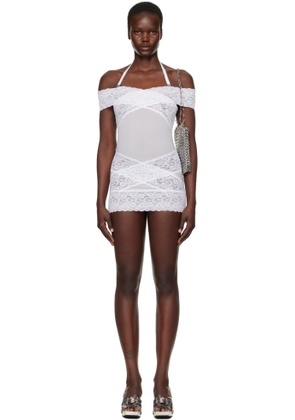 Poster Girl White Candice Minidress