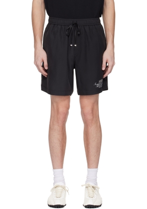 AMIRI Black 'AMIRI Spirit' Shorts