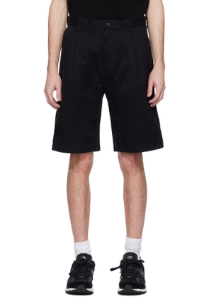Reigning Champ Black Cotton Chino Sophomore Relaxed 10 Shorts