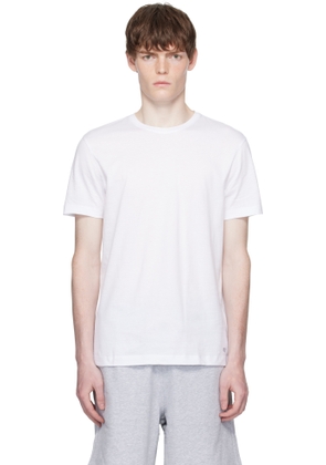 BOSS White BECKHAM Edition Mercerised Cotton T-shirt