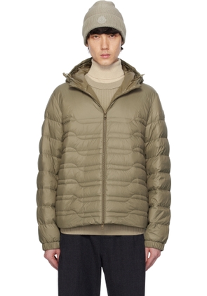 Moncler Khaki CP Archivio Creativo Aleso Down Jacket
