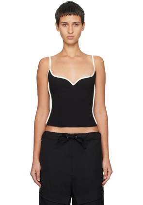 Paris Georgia Black Heart Camisole