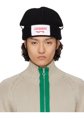Charles Jeffrey LOVERBOY Black Label Beanie