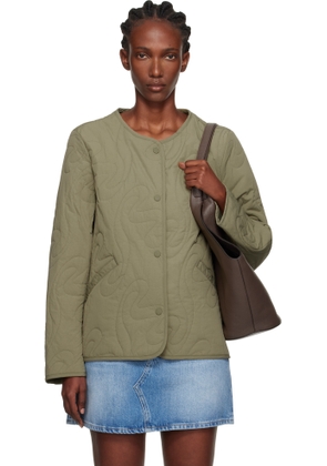 Holzweiler Green Light Padded Jacket