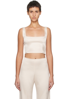 Paris Georgia Off-White Marnie Tank Top