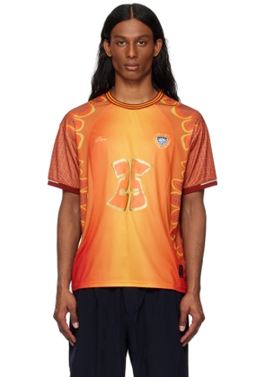 Dime Orange Holy Flame Jersey T-shirt