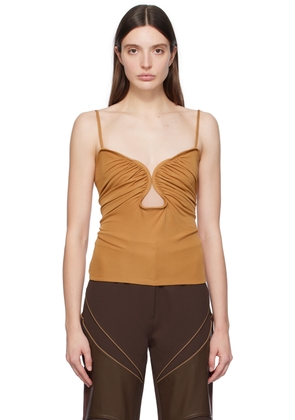 Paris Georgia Tan Val Camisole
