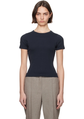 FLORE FLORE Navy Car T-shirt