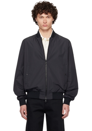 Moncler Black Grammont Bomber Jacket
