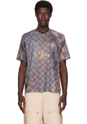 Dime Gray Checkered Home Jersey