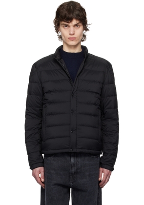Moncler Black Selves Short Down Jacket