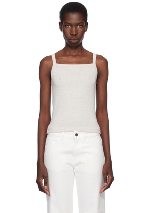 FLORE FLORE Gray May Camisole