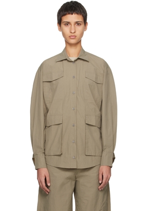 Paris Georgia Green Oversized Shirt