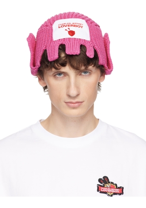 Charles Jeffrey LOVERBOY Pink Clash of Clans Edition Archer Beanie