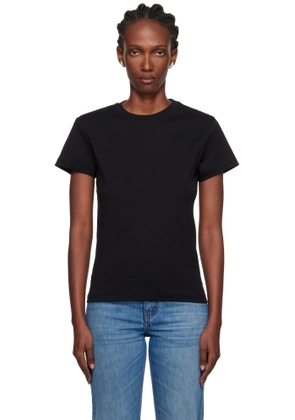 FLORE FLORE Black Monica T-shirt