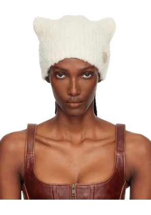 KNWLS Beige Precious Beanie