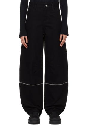 Moncler Genius Moncler x Willow Smith Black Canvas Trousers